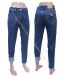 Женские Джинсы На Байке MOM RELUCKY MS819 (25/30 -6 ед.) фото 1 - jeansoptom.com 