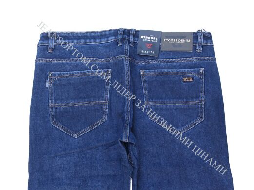 Купить Мужские Джинсы На Флисе RTROOSS RT8021 (32/42 -8 ед.) оптом в интернет магазин jeansoptom.com