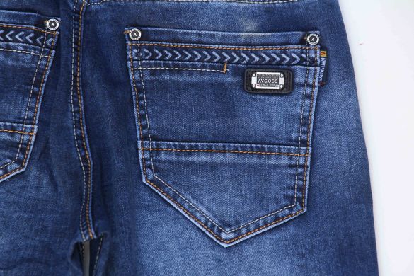 Мужские Джинсы На резинке AWIVGOSS L8313 (29/38 -8 ед.)