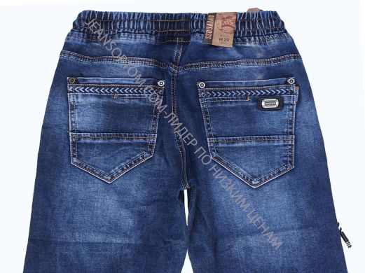 Мужские Джинсы На резинке AWIVGOSS L8313 (29/38 -8 ед.)