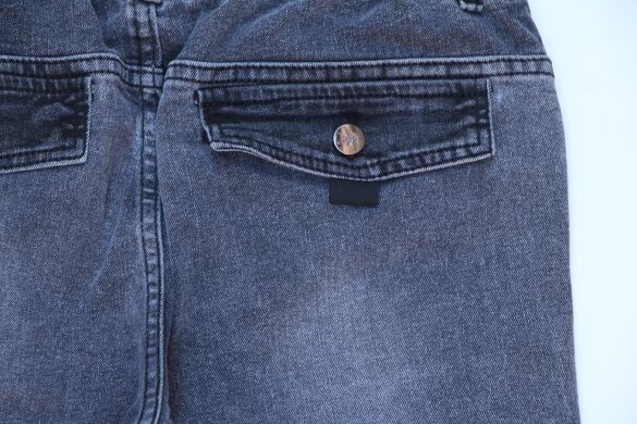 Мужские Джинсы На резинке FANGSIDA U8649 (30/36 -8 ед.)