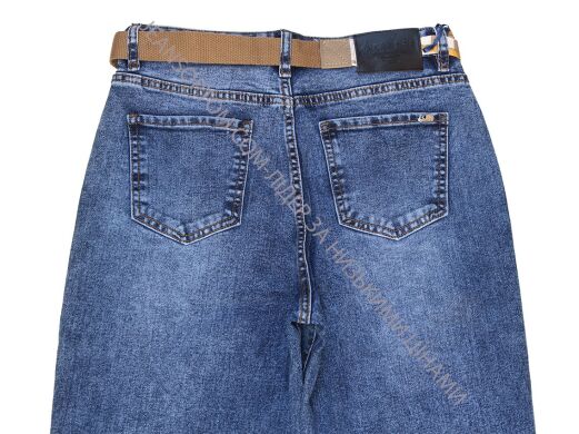 Купить Женские Джинсы MOM KT MOSS K3252 (28/33 -6 ед.) оптом в интернет магазин jeansoptom.com