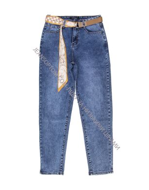 Купить Женские Джинсы MOM KT MOSS K3252 (28/33 -6 ед.) оптом в интернет магазин jeansoptom.com