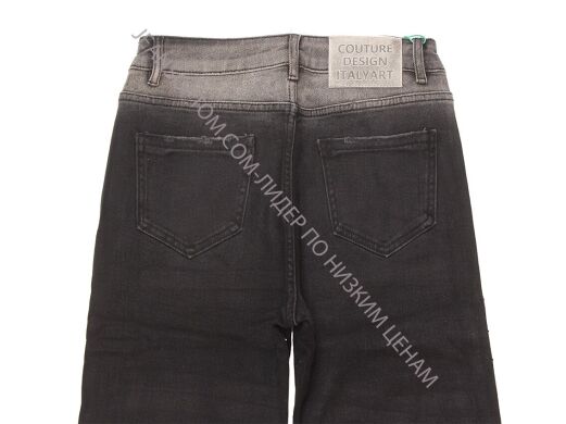 Купить Женские Джинсы МОМ LANLANINEE L7067 (25/30 -6 ед.) оптом в интернет магазин jeansoptom.com