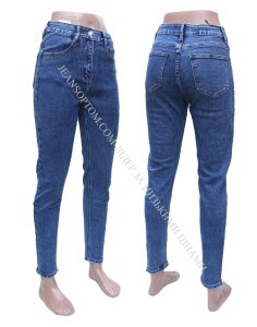 Купить Женские Джинсы MOM VANTEI A7116 (25/30 -6 ед.) оптом в интернет магазин jeansoptom.com