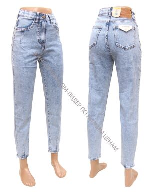 Купить Женские Джинсы MOM VINDASION V3067 (25/30 -6 ед.) оптом в интернет магазин jeansoptom.com