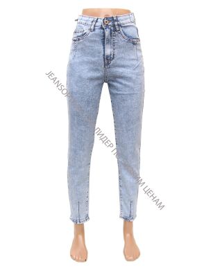 Купить Женские Джинсы MOM VINDASION V3067 (25/30 -6 ед.) оптом в интернет магазин jeansoptom.com