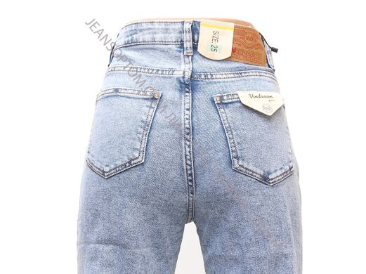 Купить Женские Джинсы MOM VINDASION V3067 (25/30 -6 ед.) оптом в интернет магазин jeansoptom.com