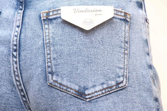 Купить Женские Джинсы MOM VINDASION V3067 (25/30 -6 ед.) оптом в интернет магазин jeansoptom.com
