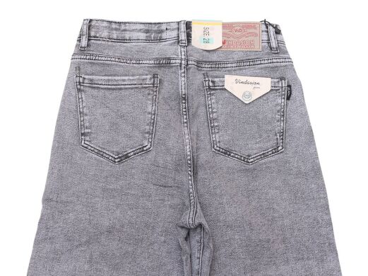 Купить Женские Джинсы Трубы MOM VINDASION V3084 (28/33 -6 ед.) оптом в интернет магазин jeansoptom.com