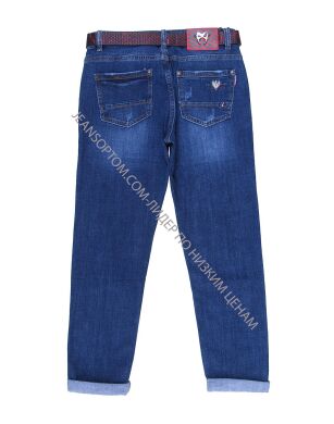 Купить Женские Джинсы DERUN DR7108 (28/33 -6 ед.) оптом в интернет магазин jeansoptom.com