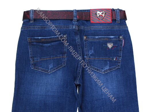 Купить Женские Джинсы DERUN DR7108 (28/33 -6 ед.) оптом в интернет магазин jeansoptom.com