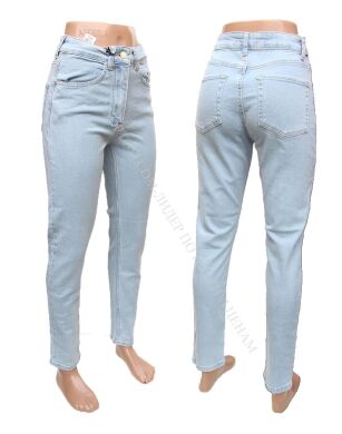 Купить Женские Джинсы MOM REALFOCUS 1383-3 (26/30 -5 ед.) оптом в интернет магазин jeansoptom.com