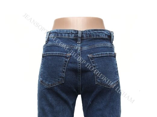 Купить Женские Джинсы MOM REALFOCUS AL1402-6 (25/30 -6 ед.) оптом в интернет магазин jeansoptom.com