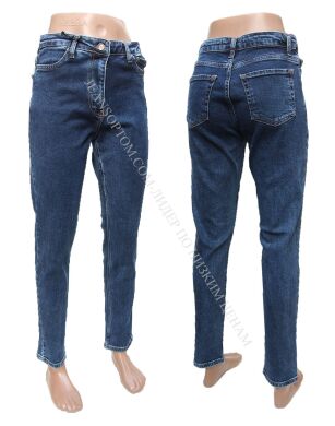 Купить Женские Джинсы MOM REALFOCUS AL1402-6 (25/30 -6 ед.) оптом в интернет магазин jeansoptom.com