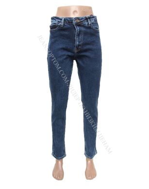Купить Женские Джинсы MOM REALFOCUS AL1402-6 (25/30 -6 ед.) оптом в интернет магазин jeansoptom.com