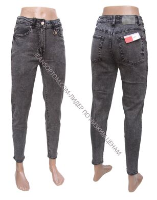 Купить Женские Джинсы MOM RELUCKY M609 (25/30 -6 ед.) оптом в интернет магазин jeansoptom.com