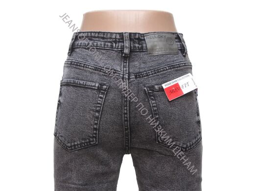 Купить Женские Джинсы MOM RELUCKY M609 (25/30 -6 ед.) оптом в интернет магазин jeansoptom.com