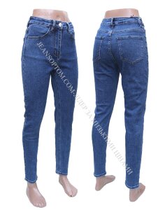 Купить Женские Джинсы MOM VANTEI A7120 (25/30 -6 ед.) оптом в интернет магазин jeansoptom.com