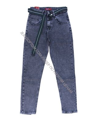 Купить Женские Джинсы MOM VANVER F81862 (28/33 -6 ед.) оптом в интернет магазин jeansoptom.com