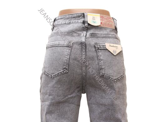 Купить Женские Джинсы MOM VINDASION V3088 (25/30 -6 ед.) оптом в интернет магазин jeansoptom.com