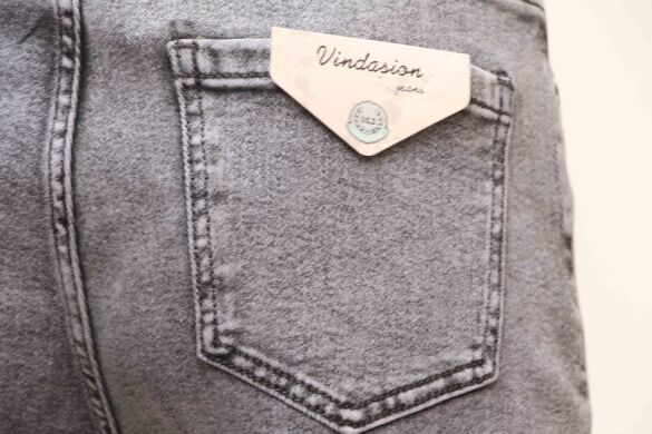 Купить Женские Джинсы MOM VINDASION V3088 (25/30 -6 ед.) оптом в интернет магазин jeansoptom.com