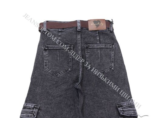 Купить Женские Джинсы Трубы DRAGON D805 (25/30 -6 ед.) оптом в интернет магазин jeansoptom.com