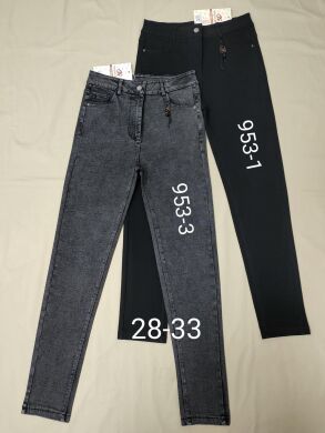 Купить Женские Трикотаж YINGLIDA 953 (28/33 -6 ед.) оптом в интернет магазин jeansoptom.com