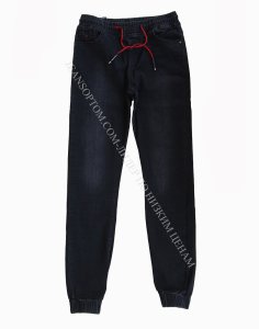 Купить Подростковые джинсы На резинке BASHANJIU-938 GXW632-62 (30/35 -6 ед.) оптом в интернет магазин jeansoptom.com