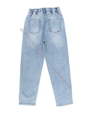 Купить Женские Джинсы MOM LDM 0054 (28/33 -6 ед.) оптом в интернет магазин jeansoptom.com