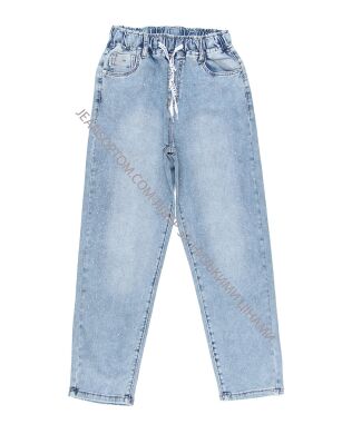 Купить Женские Джинсы MOM LDM 0054 (28/33 -6 ед.) оптом в интернет магазин jeansoptom.com