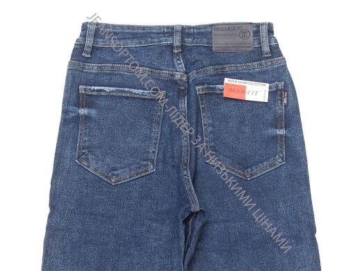 Купить Женские Джинсы MOM RELUCKY M505 (28/33 -6 ед.) оптом в интернет магазин jeansoptom.com