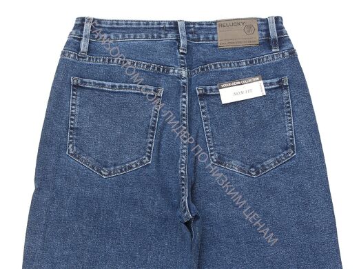 Купить Женские Джинсы MOM RELUCKY M513 (31/38 -6 ед.) оптом в интернет магазин jeansoptom.com