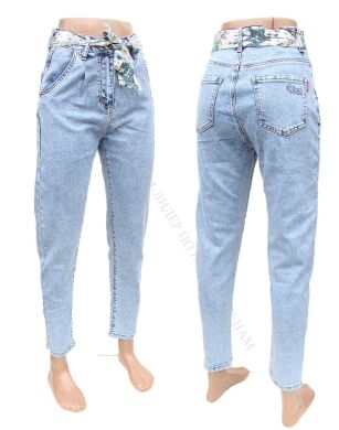 Купить Женские Джинсы SLOUCHU DKNSEL DK2183 (25/30 -6 ед.) оптом в интернет магазин jeansoptom.com