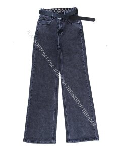 Купить Женские Джинсы Трубы VANVER F81729 (25/30 -6 ед.) оптом в интернет магазин jeansoptom.com