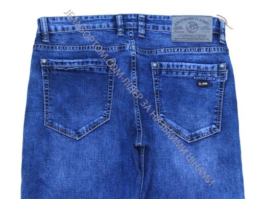 Мужские Джинсы AWIVGOSS L8808 (34/44 -8 ед.)