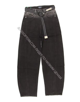 Купить Женские Джинсы Багги LANLANINEE L8066 (25/30 -6 ед.) оптом в интернет магазин jeansoptom.com