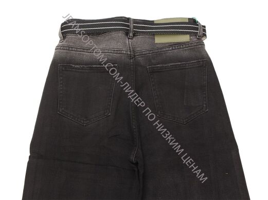 Купить Женские Джинсы Багги LANLANINEE L8066 (25/30 -6 ед.) оптом в интернет магазин jeansoptom.com