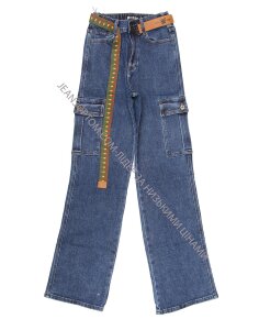 Купить Женские Джинсы карго DICESIL S9001 (25/29 -6 ед.) оптом в интернет магазин jeansoptom.com