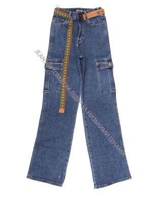 Купить Женские Джинсы карго DICESIL S9001 (25/29 -6 ед.) оптом в интернет магазин jeansoptom.com
