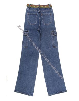 Купить Женские Джинсы карго DICESIL S9001 (25/29 -6 ед.) оптом в интернет магазин jeansoptom.com