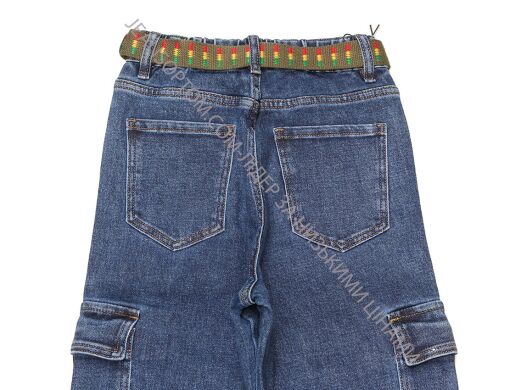 Купить Женские Джинсы карго DICESIL S9001 (25/29 -6 ед.) оптом в интернет магазин jeansoptom.com