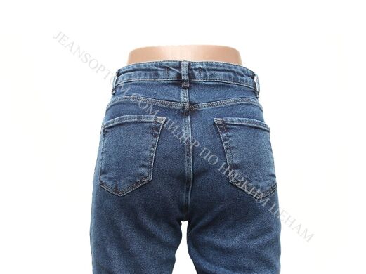 Купить Женские Джинсы MOM REALFOCUS SV1402-6 (26/30 -5 ед.) оптом в интернет магазин jeansoptom.com