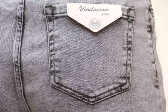 Купить Женские Джинсы MOM VINDASION V3089 (25/30 -6 ед.) оптом в интернет магазин jeansoptom.com
