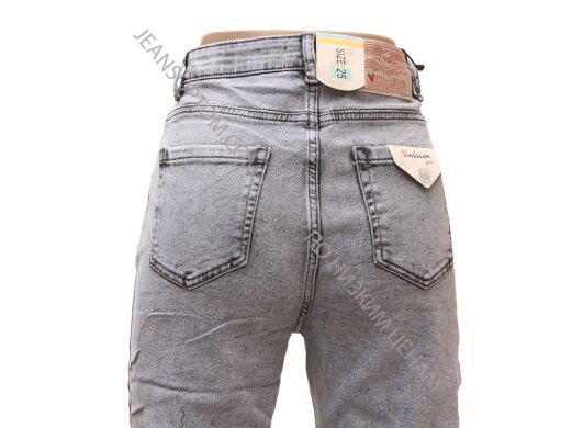 Купить Женские Джинсы MOM VINDASION V3089 (25/30 -6 ед.) оптом в интернет магазин jeansoptom.com