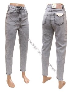 Купить Женские Джинсы MOM VINDASION V3089 (25/30 -6 ед.) оптом в интернет магазин jeansoptom.com