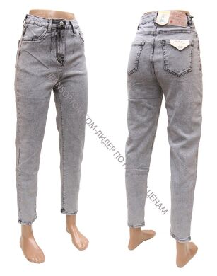 Купить Женские Джинсы MOM VINDASION V3089 (25/30 -6 ед.) оптом в интернет магазин jeansoptom.com