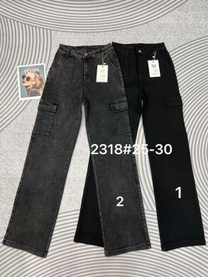 Купить Женские Трикотаж карго YIMETIE 2318 (25/30 -6 ед.) оптом в интернет магазин jeansoptom.com
