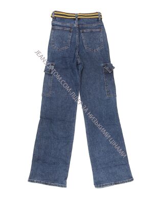 Купить Женские Джинсы карго DICESIL S9002 (25/29 -6 ед.) оптом в интернет магазин jeansoptom.com