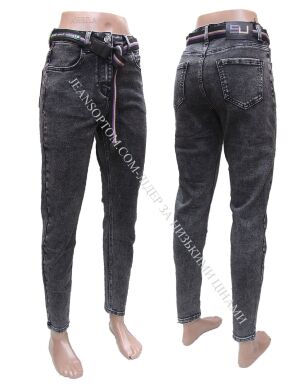 Купить Женские Джинсы MOM DRAGON D807 (25/30 -6 ед.) оптом в интернет магазин jeansoptom.com